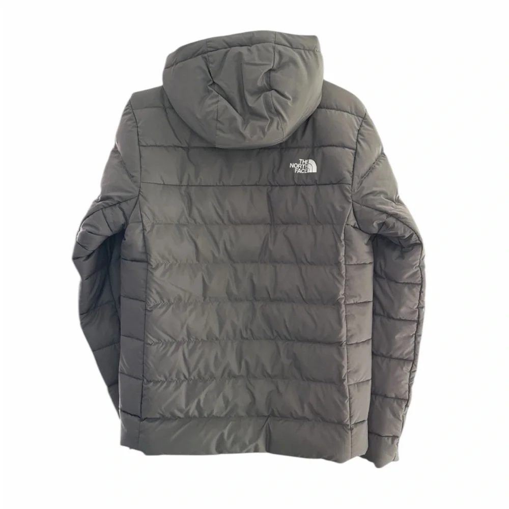 The North Face Mens Aconcagua 3 Zip-Front Puffer Jacket Size Small NWOT Charcoal